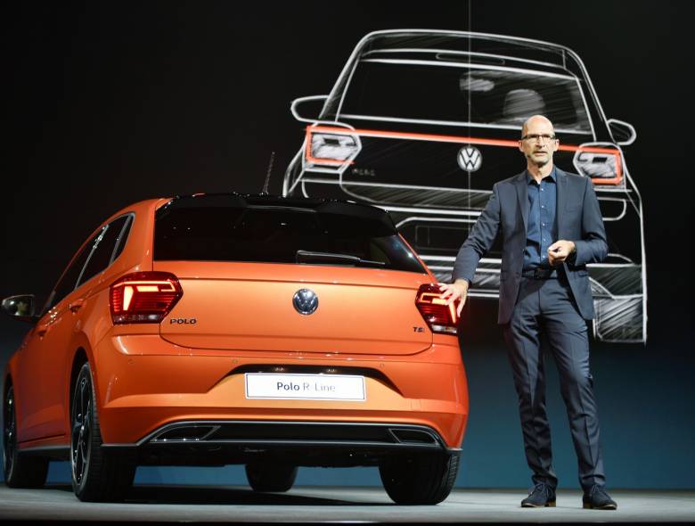 VW Polo terá painel 100% digital nas versões mais caras